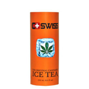CSwiss Cannabis Ice Tea