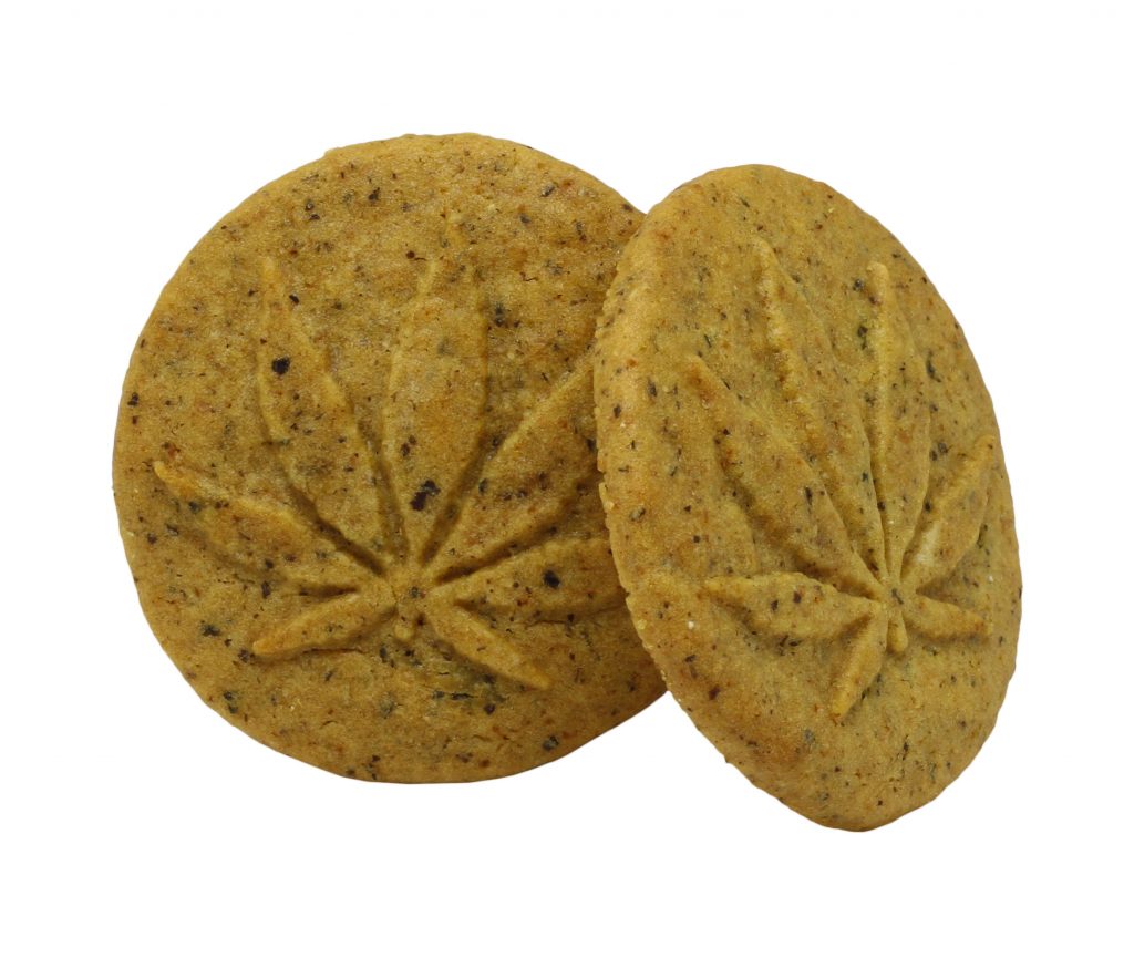 Euphoria Cannabis Kekse White Widow & CBD - Green Mile