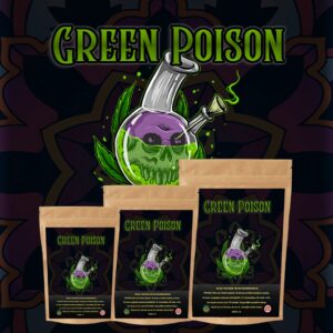 Green Poison Aromablüte