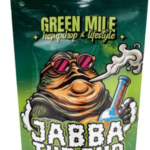 GREEN MILE - Jabba the Bud - Premium CBD