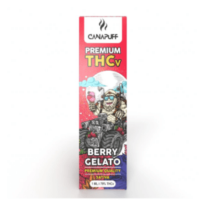 CanaPuff Berry Gelato 79% THCV