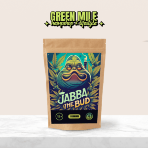 GREEN MILE - Jabba the Bud - Premium CBD