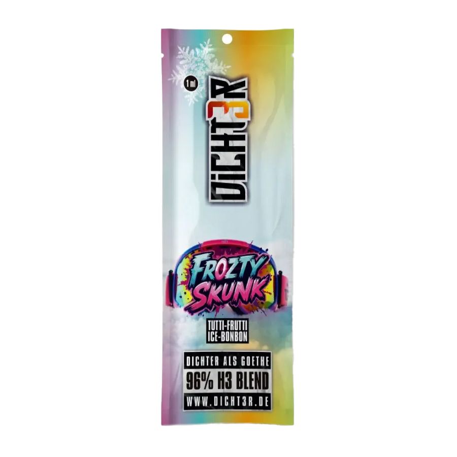 Dicht3er - H3 Superior Blend Vape - Frozty Skunk 1ml