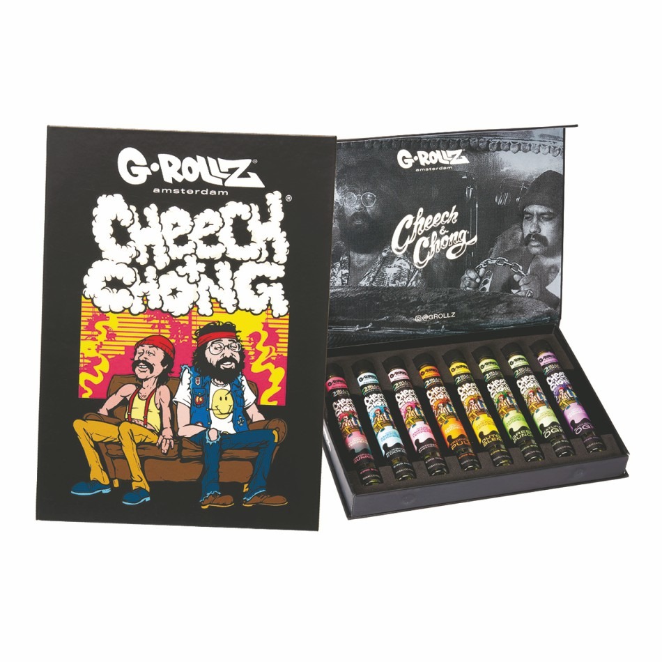 G-Rollz Cheech & Chong Geschenkbox "Medium"