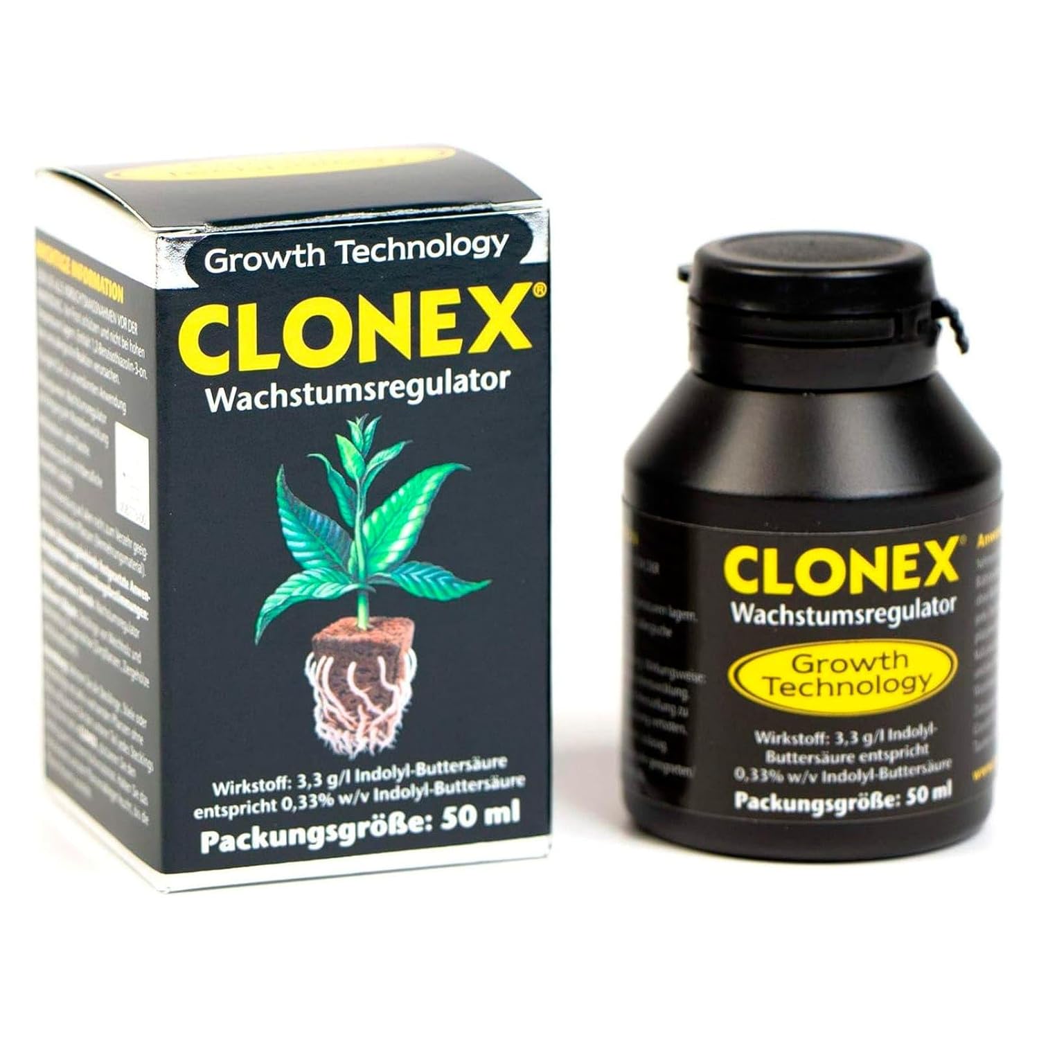 Clonex Wurzelgel Wachstumsregulator 50 ml – Bild 2