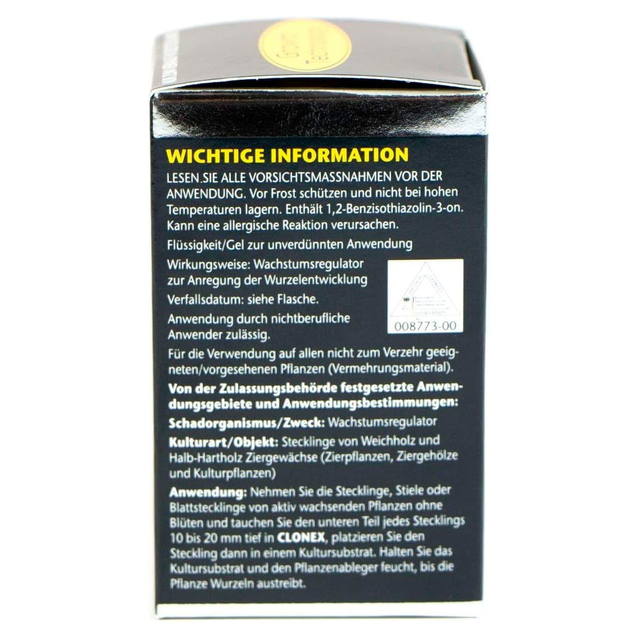 Clonex Wurzelgel Wachstumsregulator 50 ml – Bild 4
