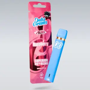 Superior Vape 96% | Raspberry (Sativa)