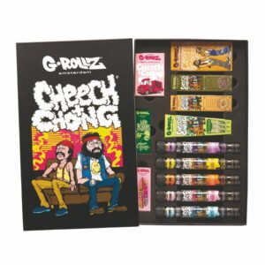 G-Rollz | Cheech & Chong Geschenkbox "GROß"