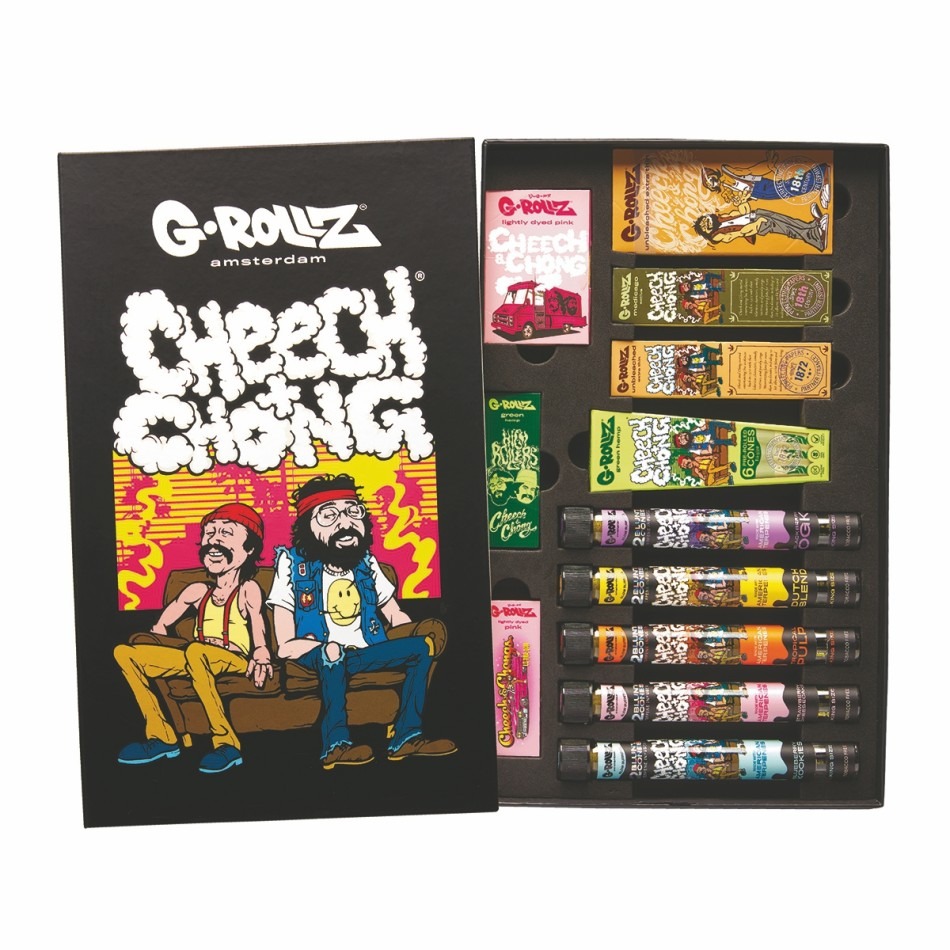 G-Rollz | Cheech & Chong Geschenkbox "GROß"