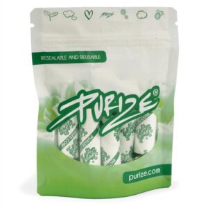 PURIZE® Big Size Aktivkohlefilter, 7er Packung