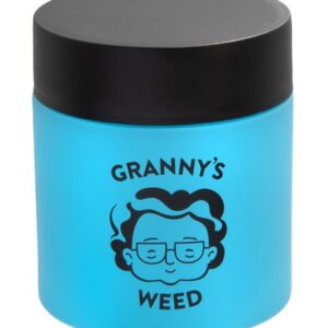 Grannys Premium Stash Jar, ø 58mm, hellblau