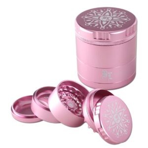 Black Leaf CNC-Flower-Grinder 5-tlg.
