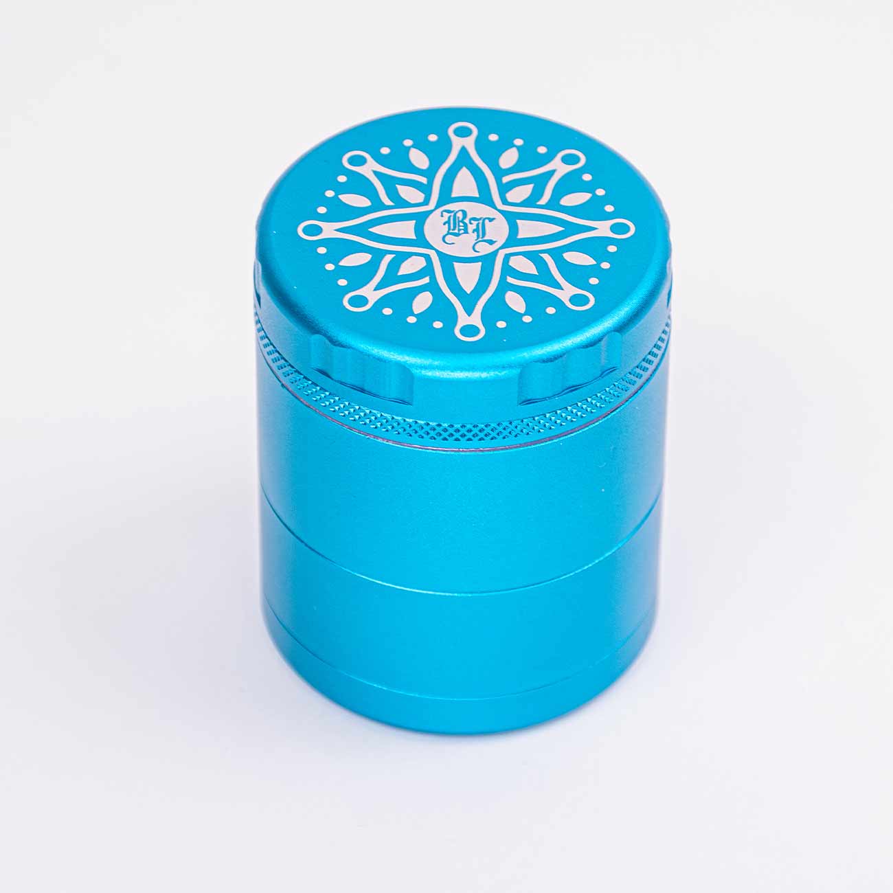 Black Leaf CNC-Flower-Grinder 5-tlg. 50mm