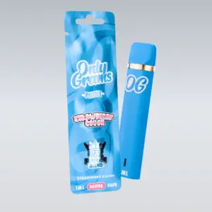 Superior Vape 96 % | Strawberry Cough